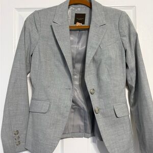 The Limited Light Gray Women's Blazer